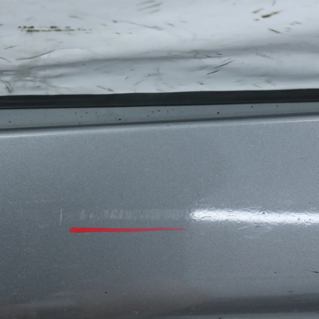 BMW X5 E70 Side Skirt M Sport Sill Strip Left N/S Spacegrau Space Grey - A52 - SKU 8037289-SCG - Part number 8037289