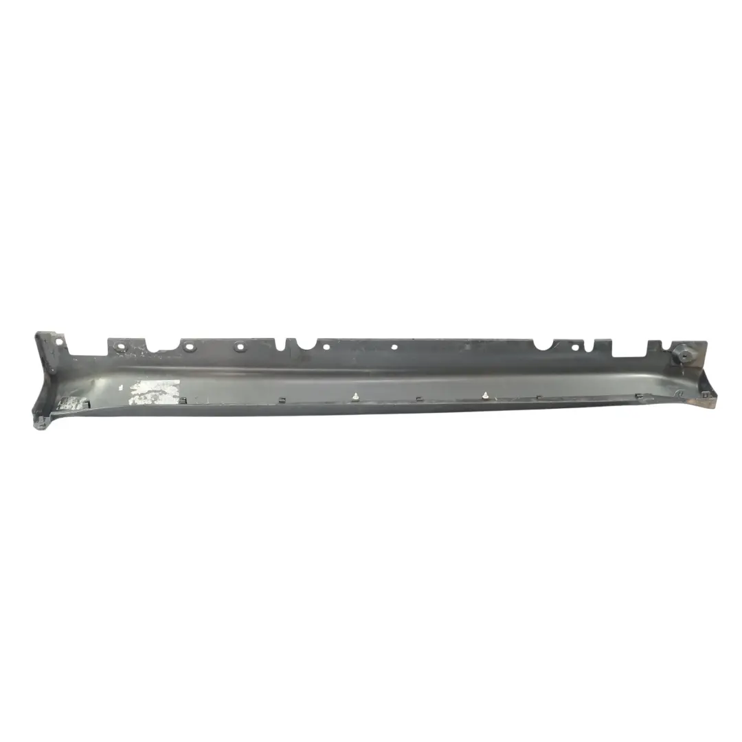 Moldura Estribo Lateral Derecho Negro Zafiro - 475 para BMW X5 E70 M Sport con número de pieza 8037290 BMW X5 E70 M Sport Moldura Estribo Lateral Derecho Negro Zafiro - 475 - SKU 8037290-BS1 - Número de pieza 8037290