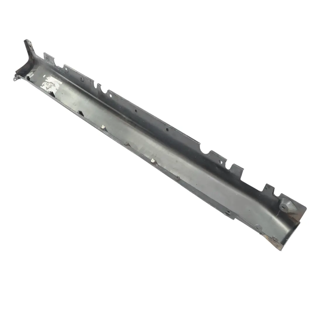 BMW X5 E70 M Sport Sill Strip Side Skirt Right O/S Black Sapphire - 475 - SKU 8037290-BS1 - Part number 8037290