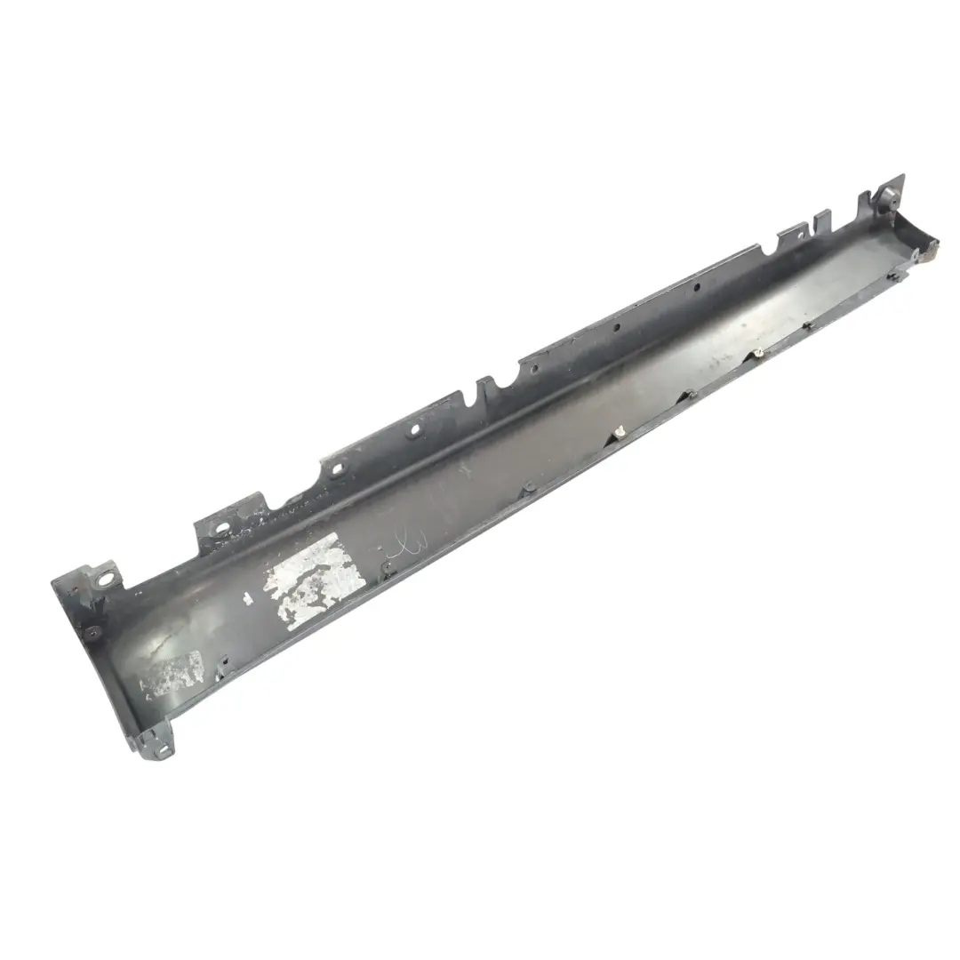 BMW X5 E70 M Sport Sill Strip Side Skirt Right O/S Black Sapphire - 475 - SKU 8037290-BS1 - Part number 8037290