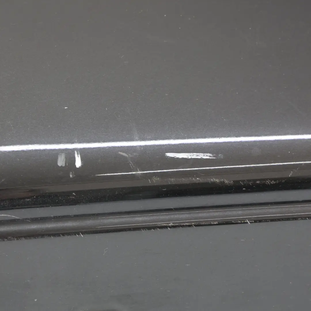 BMW X5 E70 M Sport Moldura Estribo Lateral Derecho Negro Zafiro - 475 - SKU 8037290-BS1 - Número de pieza 8037290