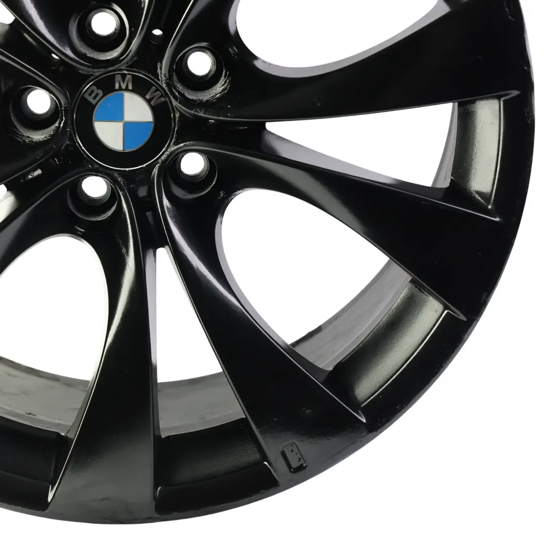 Front Wheel Alloy Rim 20" M V-spoke 227 10J ET:40 to BMW X5 E70 Black with Part number 8037349 BMW X5 E70 Black Front Wheel Alloy Rim 20" M V-spoke 227 10J ET:40 - SKU 8037349-2 - Part number 8037349