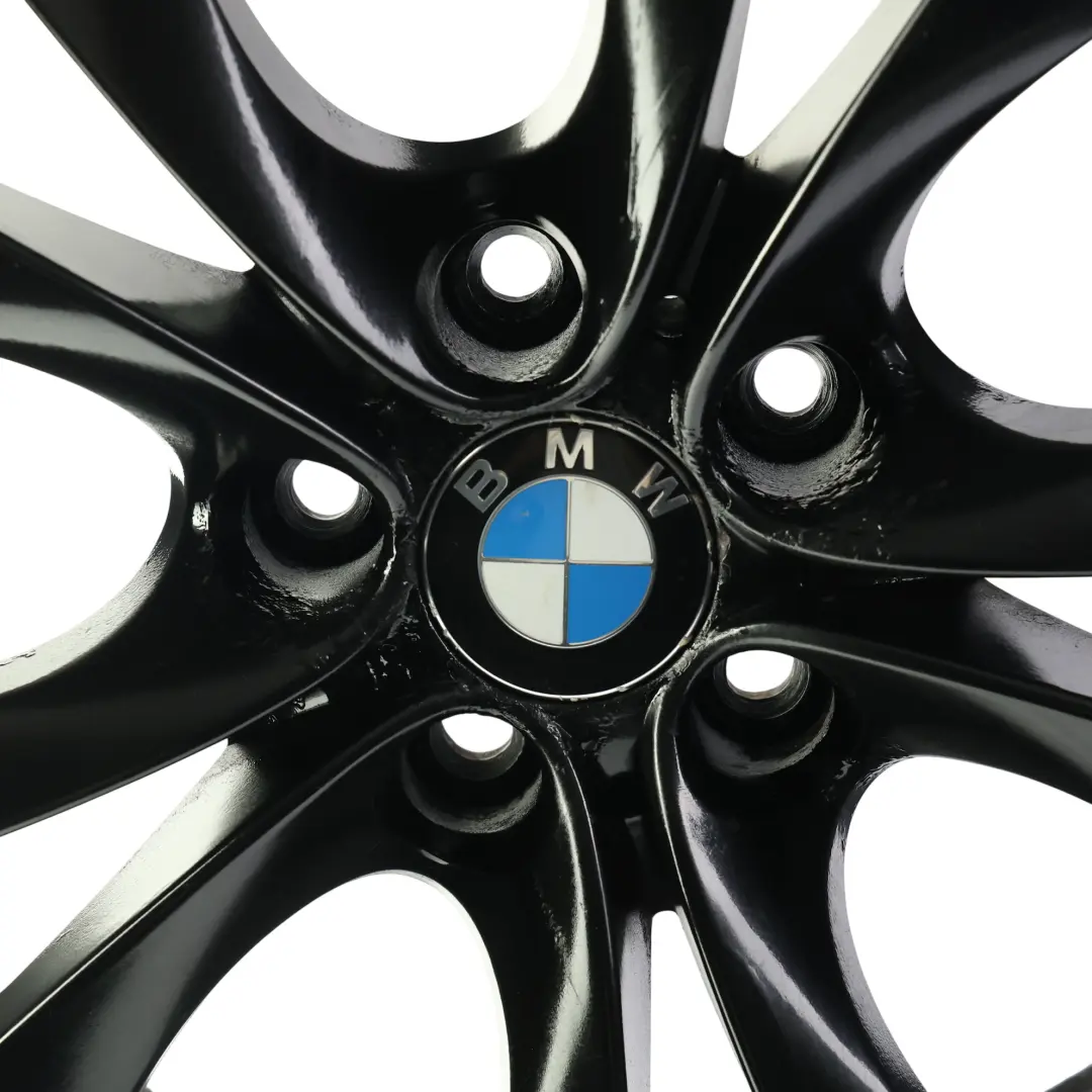 BMW X5 E70 Nero Cerchio anteriore lega 20" M V-spoke 227 10J ET:40 - SKU 8037349-2 - Numero di parte 8037349