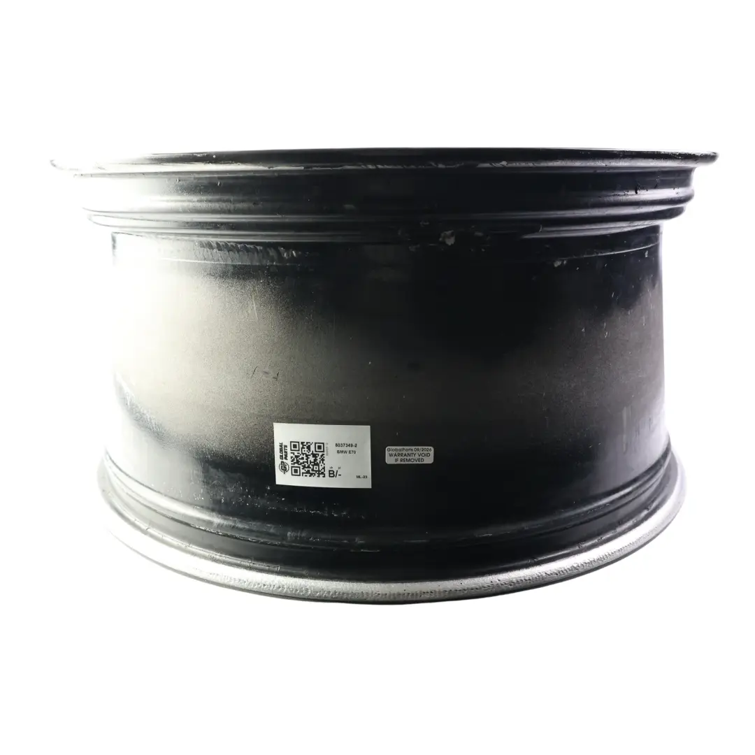 BMW X5 E70 Black Front Wheel Alloy Rim 20" M V-spoke 227 10J ET:40 - SKU 8037349-2 - Part number 8037349