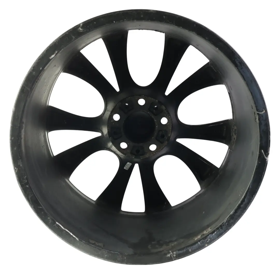 BMW X5 E70 Black Front Wheel Alloy Rim 20" M V-spoke 227 10J ET:40 - SKU 8037349-2 - Part number 8037349