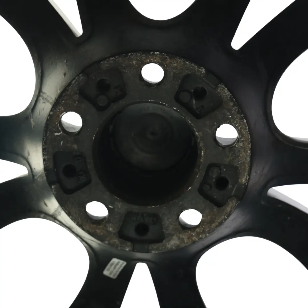 Front Wheel Alloy Rim 20" M V-spoke 227 10J ET:40 to BMW X5 E70 Black with Part number 8037349 BMW X5 E70 Black Front Wheel Alloy Rim 20" M V-spoke 227 10J ET:40 - SKU 8037349-2 - Part number 8037349