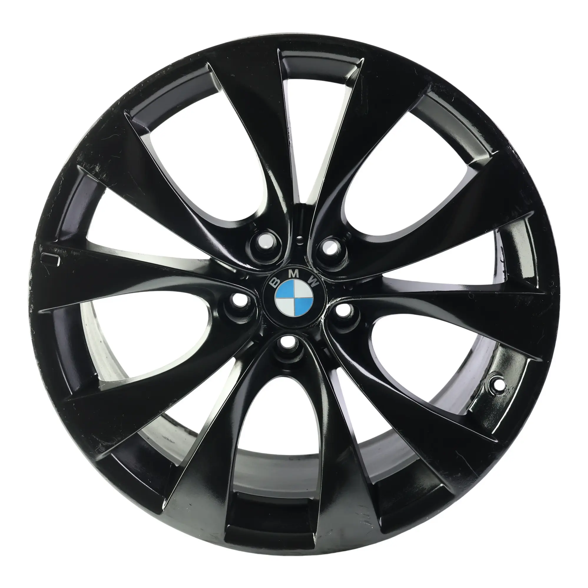 BMW X5 E70 Noir Avant Aluminium Jante Alliage M Parle De V 227 10J ET:40