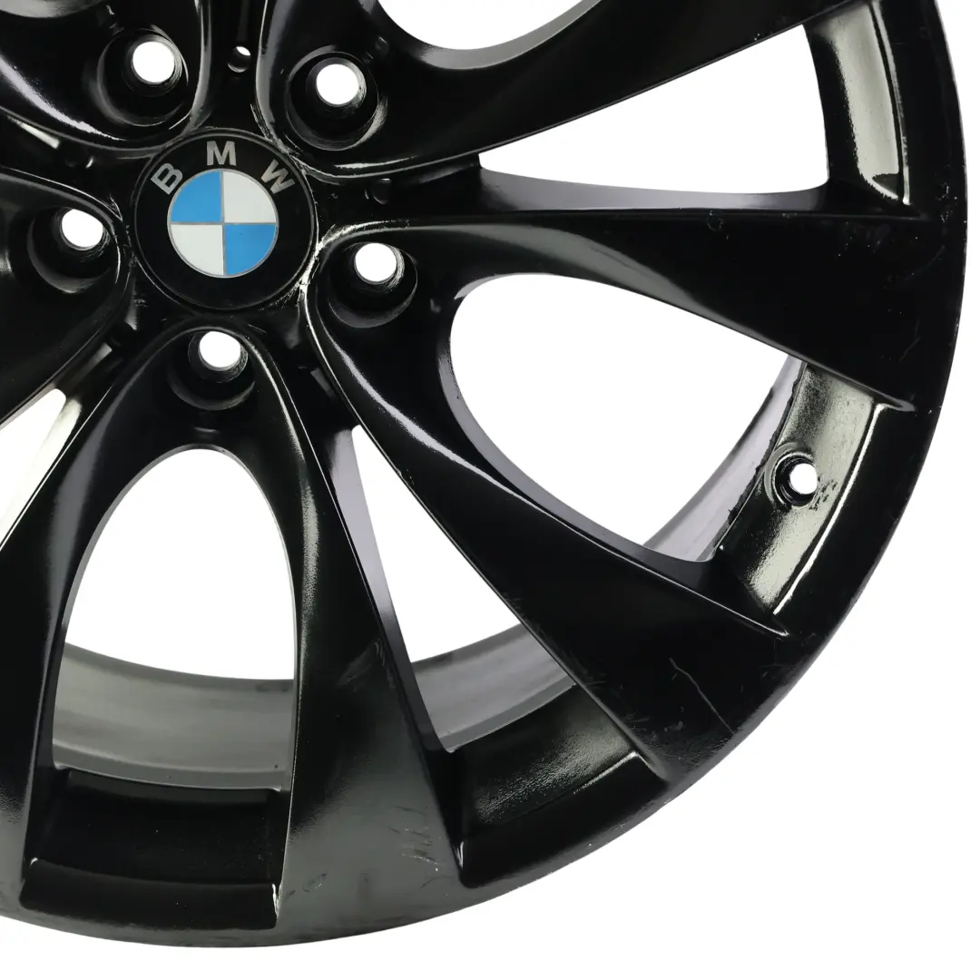 Schwarz Vorne Alu Felge Alufelge M V-Speiche 227 10J ET:40 für BMW X5 E70 mit Teilenummer 8037349 BMW X5 E70 Schwarz Vorne Alu Felge Alufelge M V-Speiche 227 10J ET:40 - SKU 8037349-5 - Teilenummer 8037349