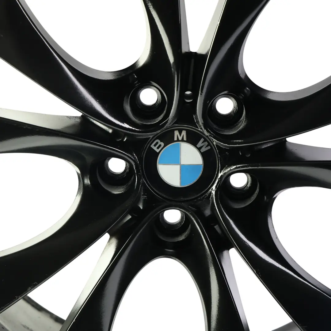 BMW X5 E70 Black Front Wheel Alloy Rim 20" M V-spoke 227 10J ET:40 - SKU 8037349-5 - Part number 8037349