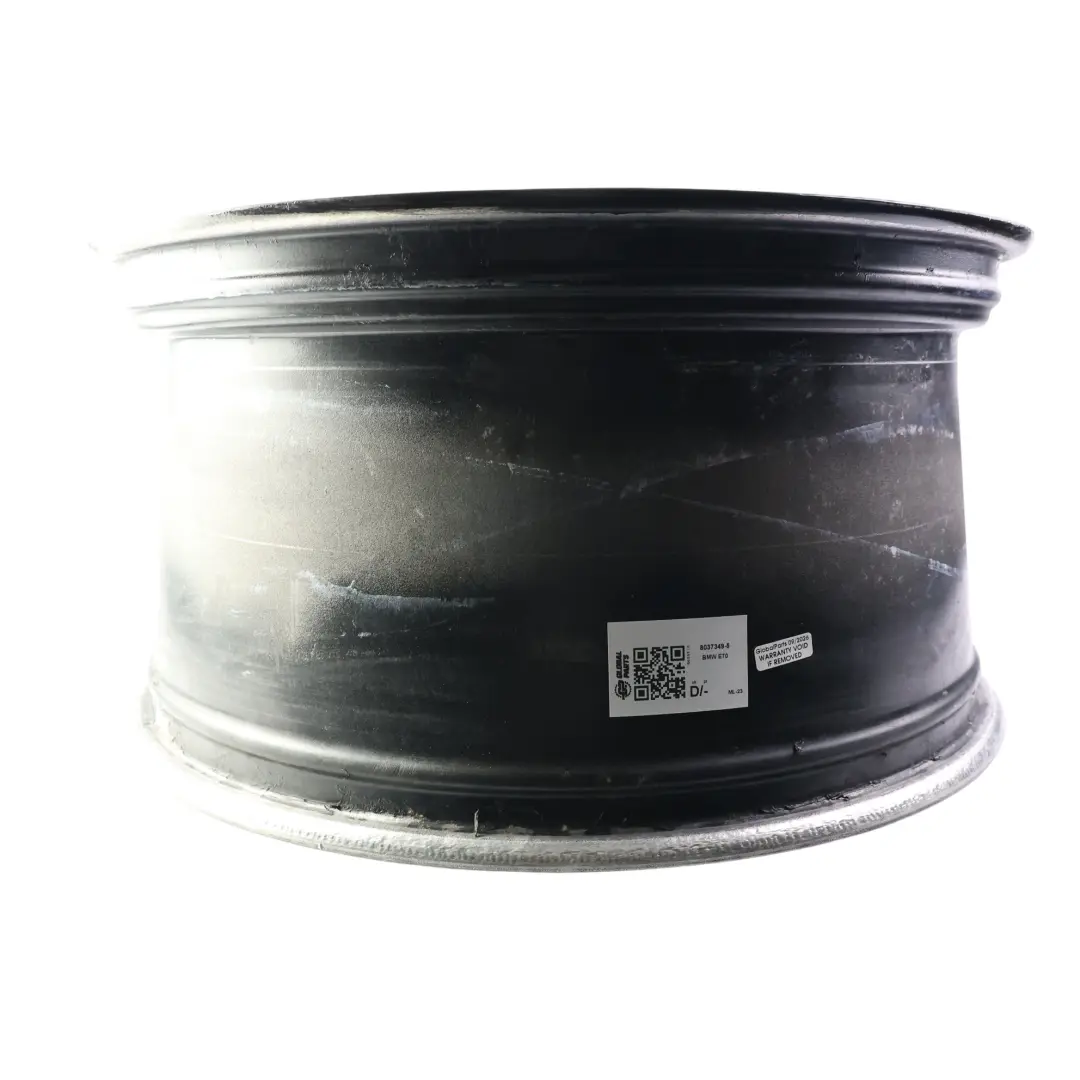 BMW X5 E70 Black Front Wheel Alloy Rim 20" M V-spoke 227 10J ET:40 - SKU 8037349-5 - Part number 8037349