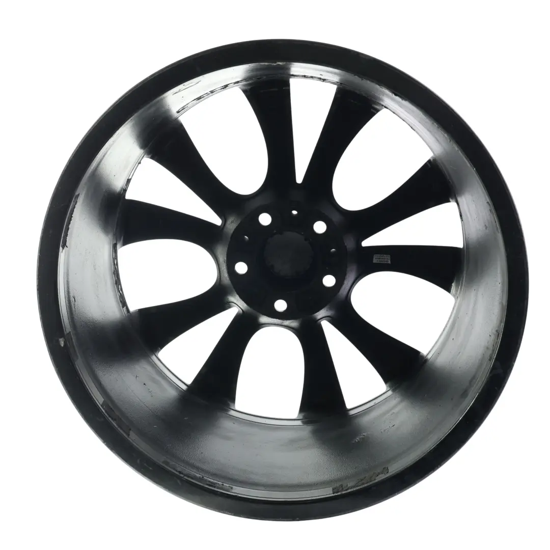 BMW X5 E70 Black Front Wheel Alloy Rim 20" M V-spoke 227 10J ET:40 - SKU 8037349-5 - Part number 8037349