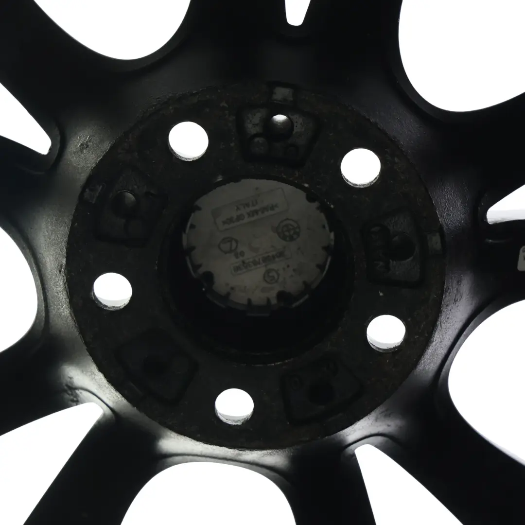 BMW X5 E70 Black Front Wheel Alloy Rim 20" M V-spoke 227 10J ET:40 - SKU 8037349-5 - Part number 8037349
