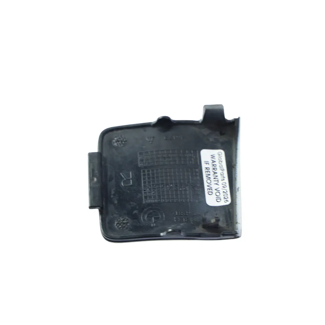 BMW X3 F25 M Sport Tapa Ojo Remolque Trasero Derecho Alpinweiss 3 300 - SKU 8048134-AW - Número de pieza 8048134