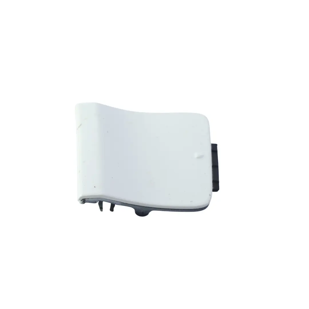 BMW X3 F25 M Sport Rear Bumper Right O/S Towing Eye Cover Alpinweiss 3 - 300 - SKU 8048134-AW - Part number 8048134