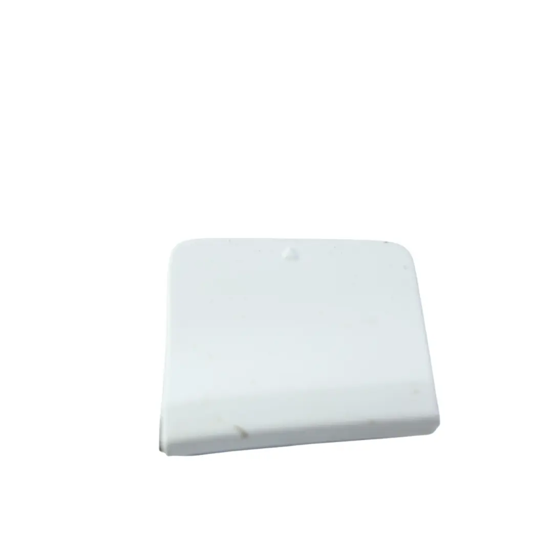 BMW X3 F25 M Sport Rear Bumper Right O/S Towing Eye Cover Alpinweiss 3 - 300 - SKU 8048134-AW - Part number 8048134