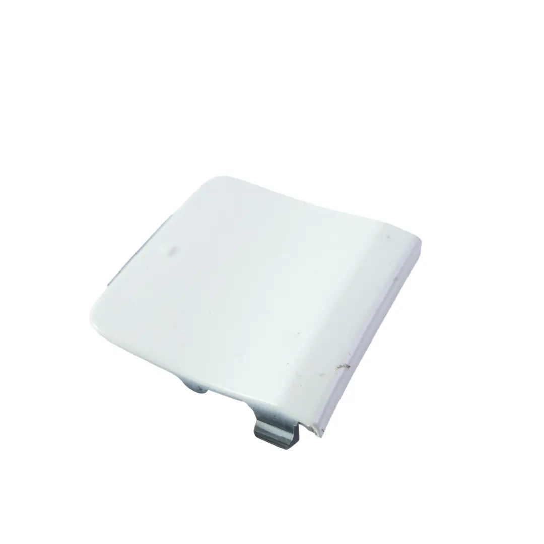 BMW X3 F25 M Sport Rear Bumper Right O/S Towing Eye Cover Alpinweiss 3 - 300 - SKU 8048134-AW - Part number 8048134
