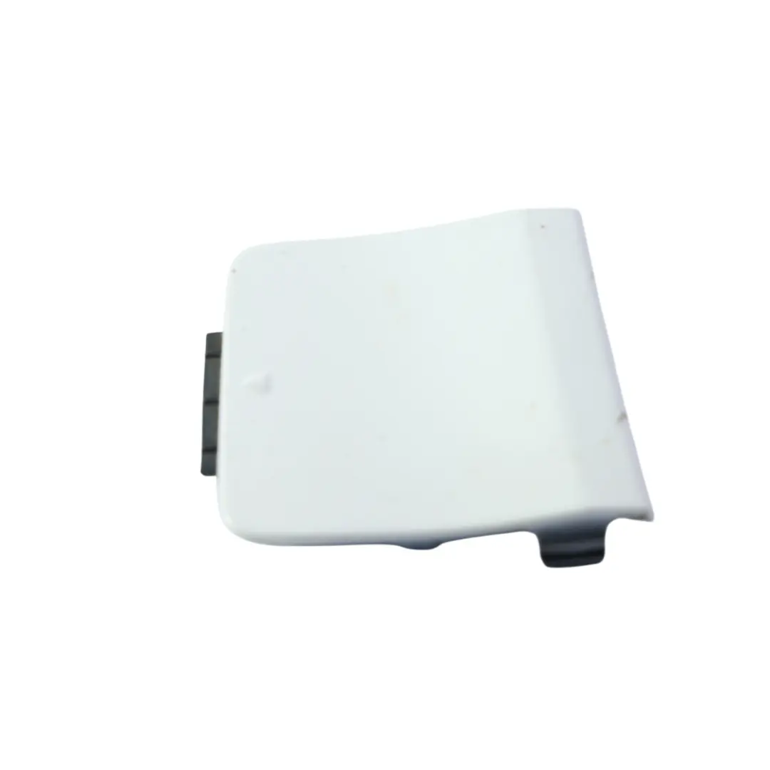 BMW X3 F25 M Sport Tapa Ojo Remolque Trasero Derecho Alpinweiss 3 300 - SKU 8048134-AW - Número de pieza 8048134