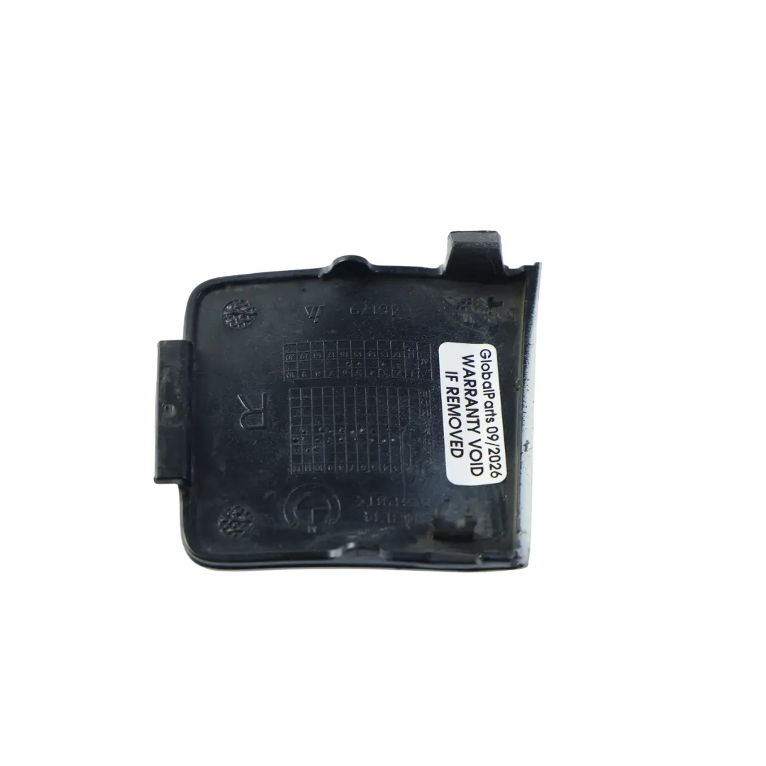 BMW X3 F25 M Sport Rear Bumper Right O/S Towing Eye Cover Alpinweiss 3 - 300 - SKU 8048134-AW - Part number 8048134