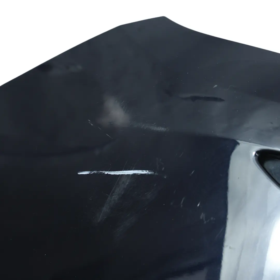 BMW F10 Tylny Zderzak M Sport PDC Pokrywa Carbonschwarz Czarny 416 - SKU 8048594-CAR - Numer Części 8048594