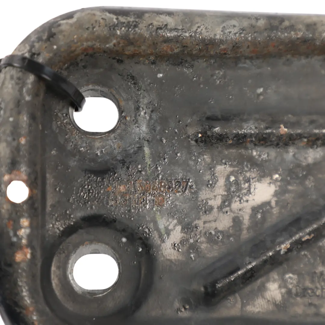 Tunnel Connecting Member Support Bar to BMW F06 F10 F11 F12 F13 LCI Rear with Part number 8048827 BMW F06 F10 F11 F12 F13 LCI Rear Tunnel Connecting Member Support Bar - SKU 8048827-1 - Part number 8048827