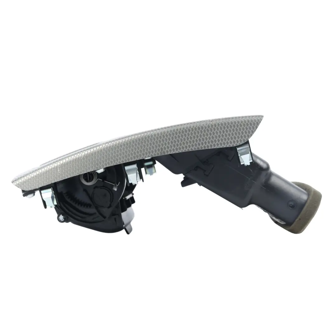 BMW E92 E93 Rear Centre Console Trim Insert Air Vent Glacier Silver - SKU 8049071-1 - Part number 8049071