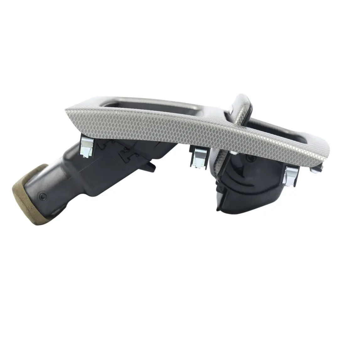 BMW E92 E93 Rear Centre Console Trim Insert Air Vent Glacier Silver - SKU 8049071-1 - Part number 8049071