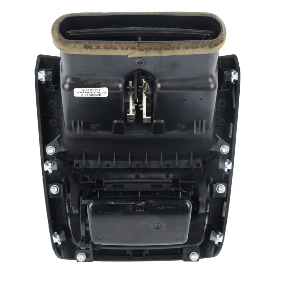 BMW E92 E93 Listwa Konsoli Tylnej Nawiew Glacier Silver - SKU 8049071-1 - Numer Części 8049071