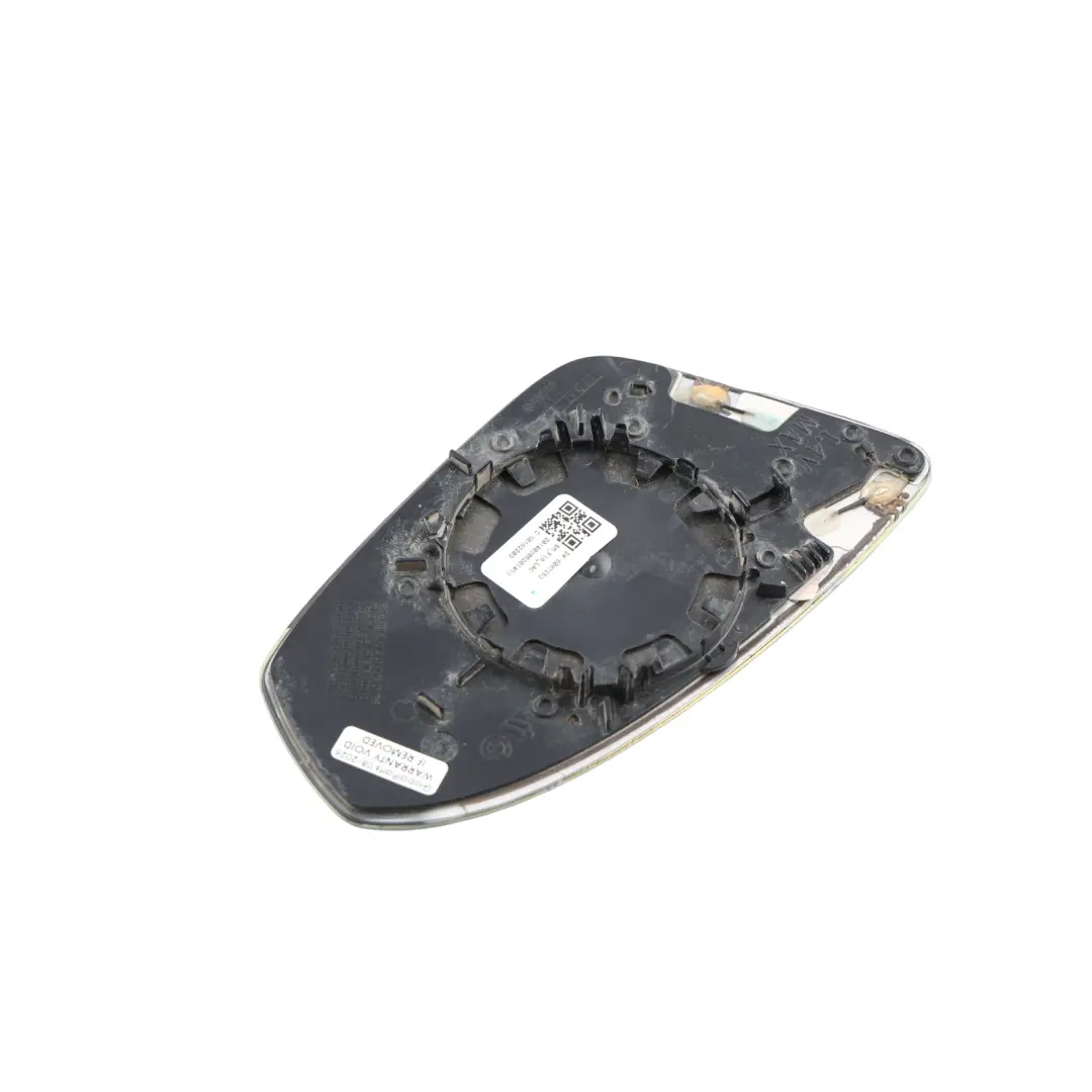 Door Wing Mirror Glass Heated Wide Angle Left N/S to BMW F10 M5 F12 F13 M6 with Part number 8050083 BMW F10 M5 F12 F13 M6 Door Wing Mirror Glass Heated Wide Angle Left N/S - SKU 8050083 - Part number 8050083
