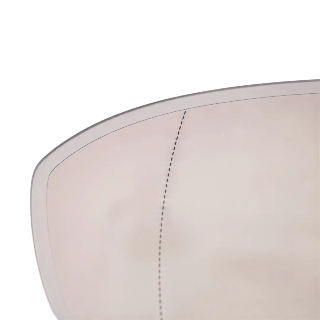 Door Wing Mirror Glass Heated Wide Angle Left N/S to BMW F10 M5 F12 F13 M6 with Part number 8050083 BMW F10 M5 F12 F13 M6 Door Wing Mirror Glass Heated Wide Angle Left N/S - SKU 8050083 - Part number 8050083