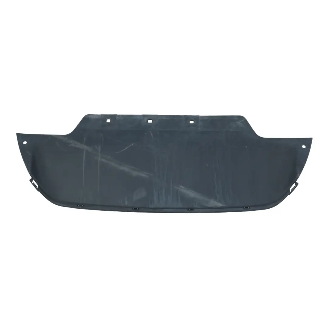 BMW F06 Gran Coupe M SPORT Cubierta Inferior Parachoques Trasero - SKU 8050516 - Número de pieza 8050516