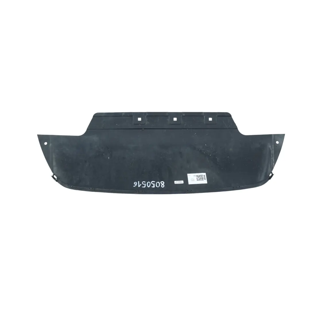 BMW F06 Gran Coupe M SPORT Cubierta Inferior Parachoques Trasero - SKU 8050516 - Número de pieza 8050516