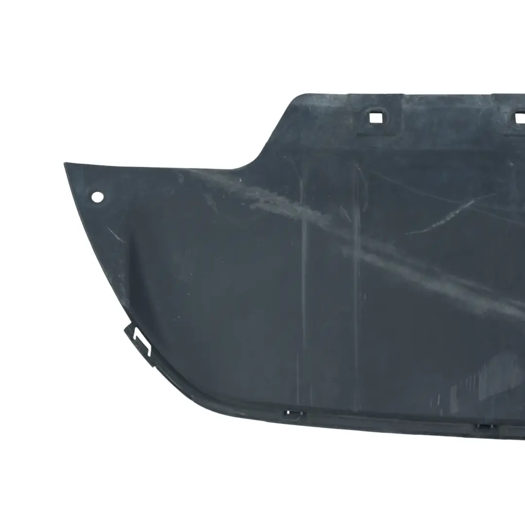 BMW F06 Gran Coupe M SPORT Cubierta Inferior Parachoques Trasero - SKU 8050516 - Número de pieza 8050516