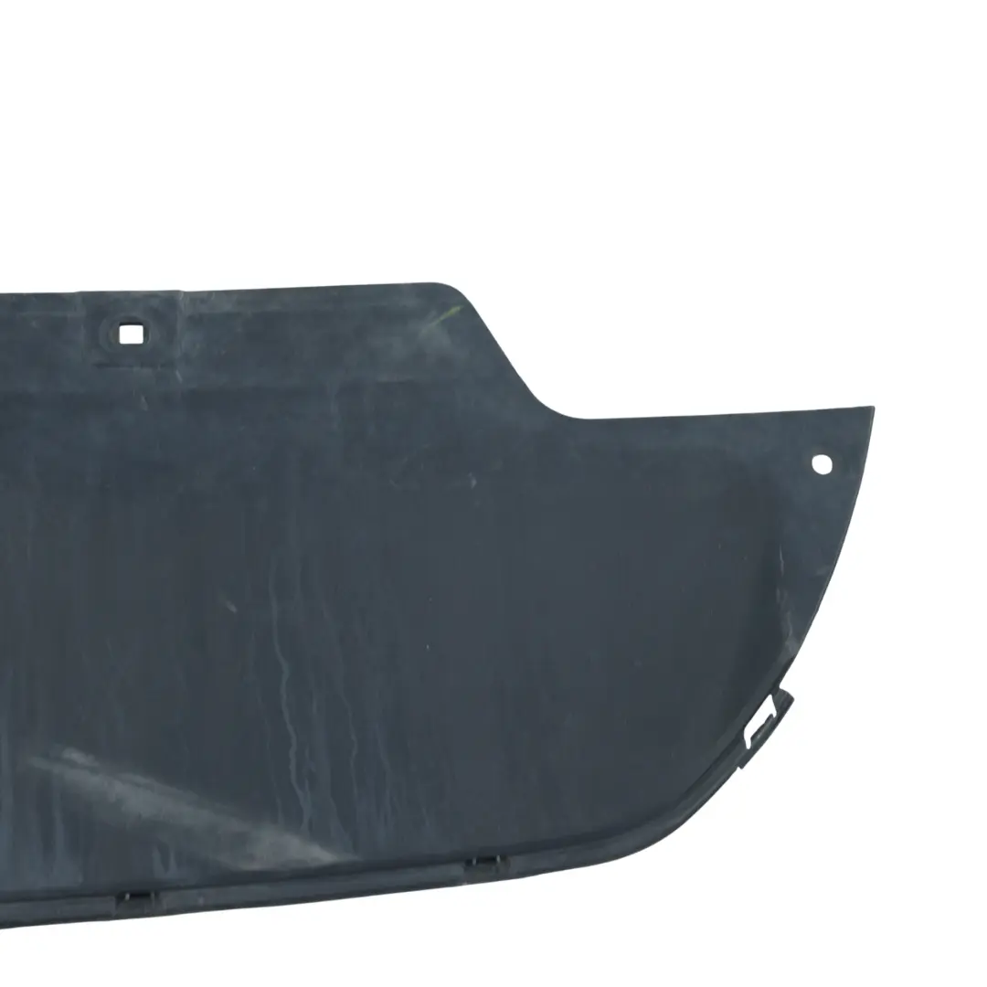 Bumper Lower Cover Trim Panel to BMW F06 Gran Coupe M SPORT Rear with Part number 8050516 BMW F06 Gran Coupe M SPORT Rear Bumper Lower Cover Trim Panel - SKU 8050516 - Part number 8050516