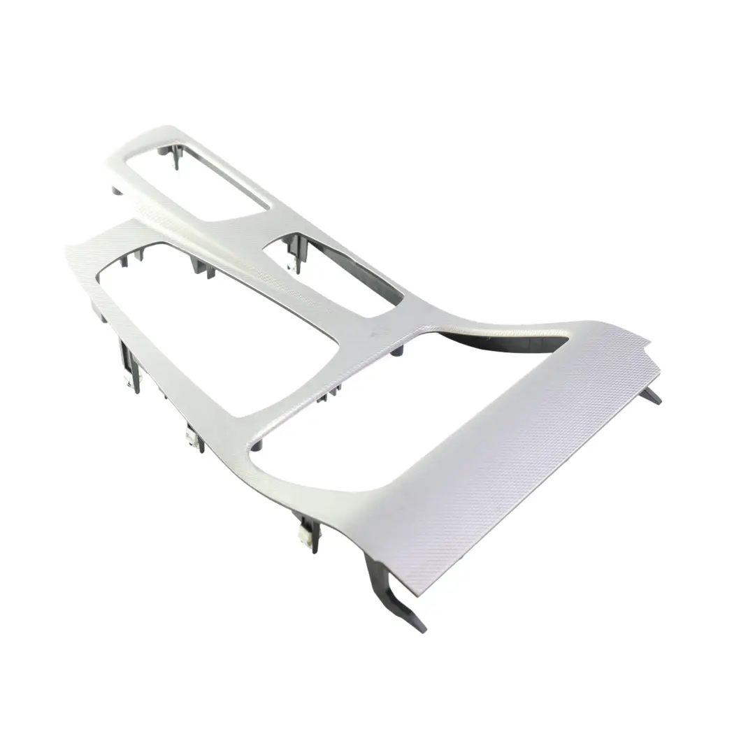 BMW F10 LCI Konsola Środkowa Rama Aluminium - SKU 8050694 - Numer Części 8050694