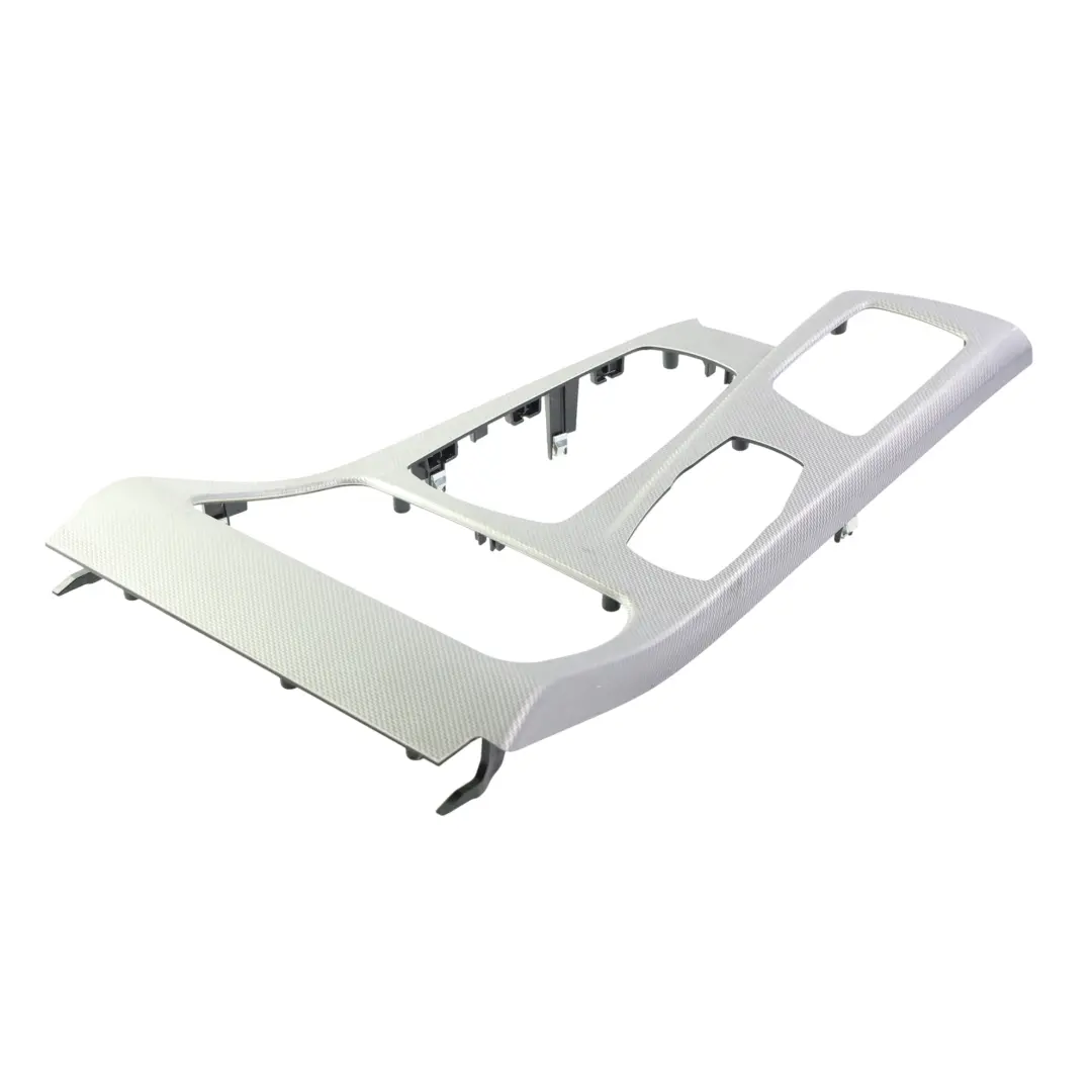 Center Console Cover Trim Frame Surround Aluminium to BMW F10 F10 LCI with Part number 8050694 BMW F10 F10 LCI Center Console Cover Trim Frame Surround Aluminium - SKU 8050694 - Part number 8050694