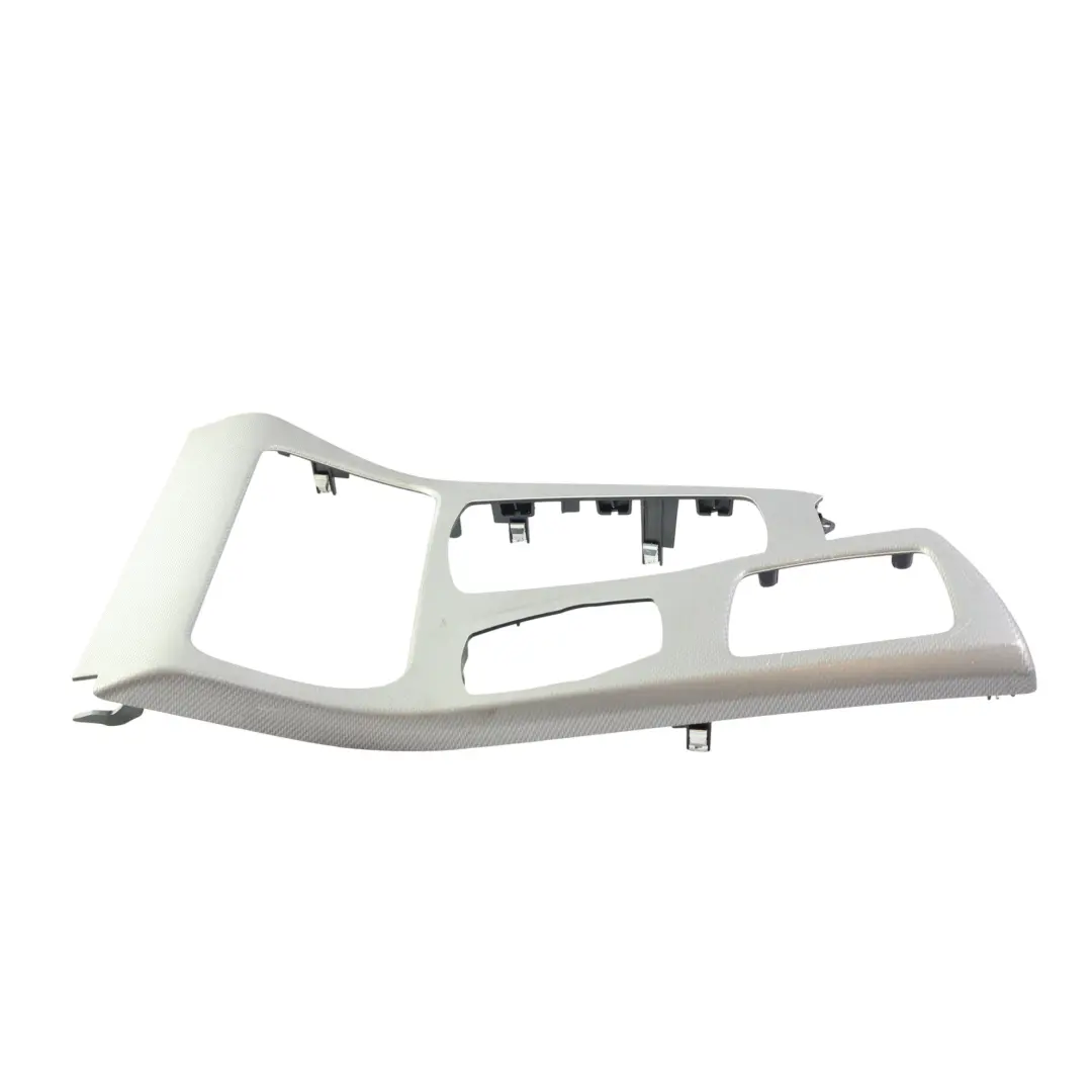 BMW F10 F10 LCI Center Console Cover Trim Frame Surround Aluminium - SKU 8050694 - Part number 8050694