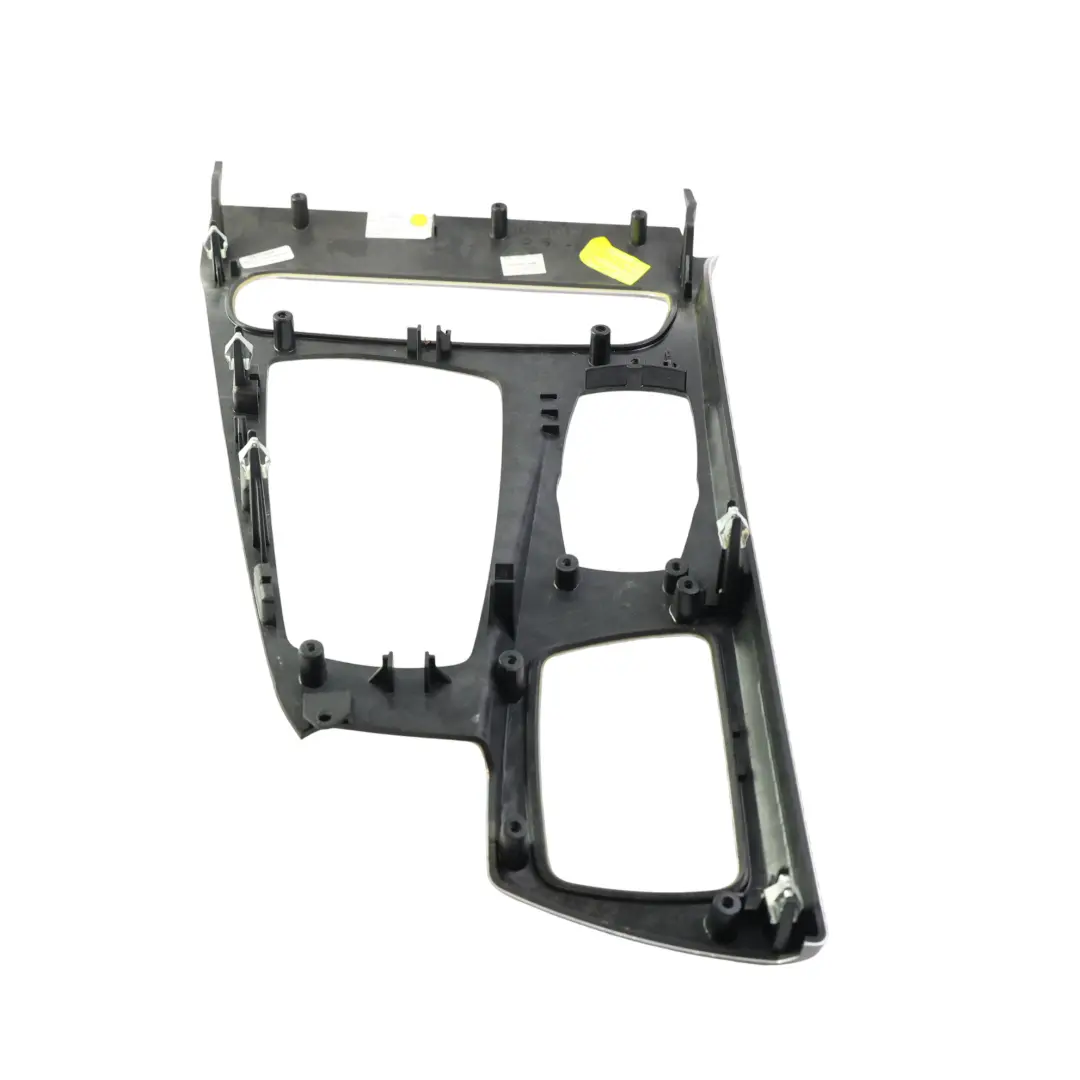 Cubierta Consola Central Aluminio para BMW F10 LCI Marco con número de pieza 8050694 BMW F10 LCI Marco Cubierta Consola Central Aluminio - SKU 8050694 - Número de pieza 8050694