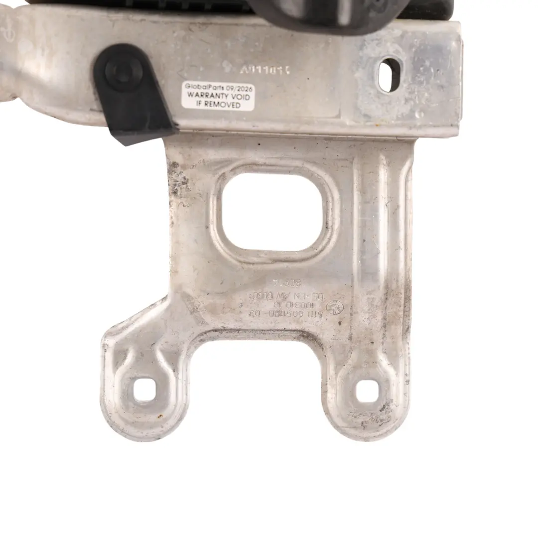 BMW F20 F30 M Sport Front Bumper Right O/S Crash Deformation Bracket Element - SKU 8051190-2 - Part number 8051190