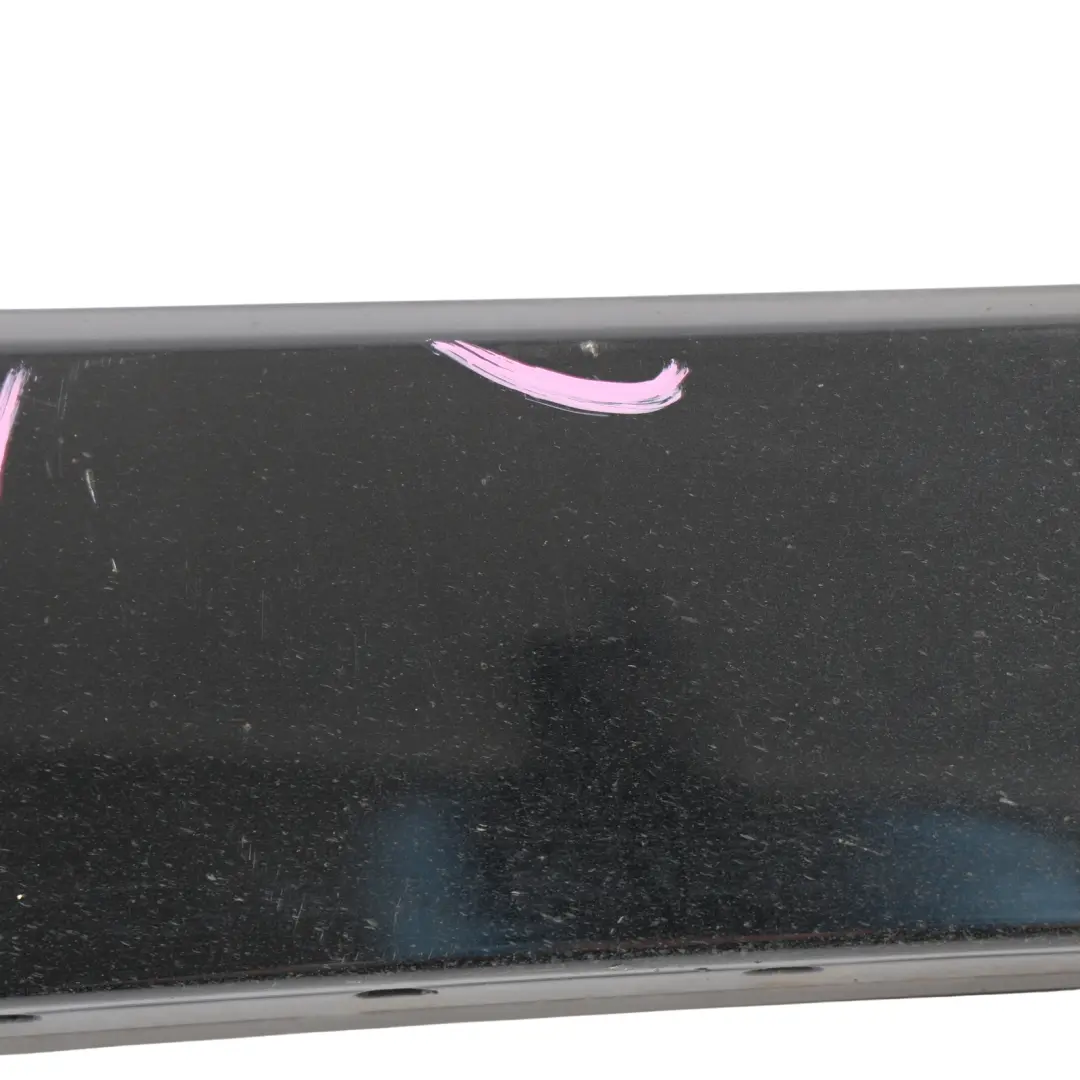 Door Strip Cover M Sport Front Right O/S Black Sapphire - 475 to BMW X3 F25 with Part number 8052082 BMW X3 F25 Door Strip Cover M Sport Front Right O/S Black Sapphire - 475 - SKU 8052082-BS - Part number 8052082