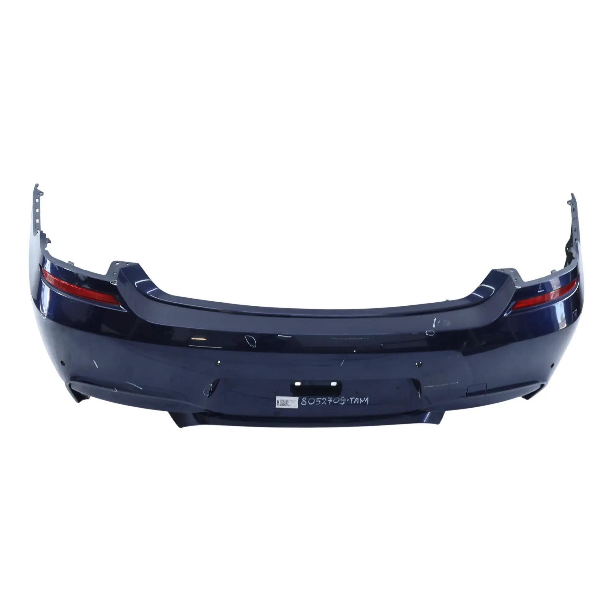 BMW F12 F13 Zderzak Tylny M Sport PDC Tanzanite Blue Niebieski X10