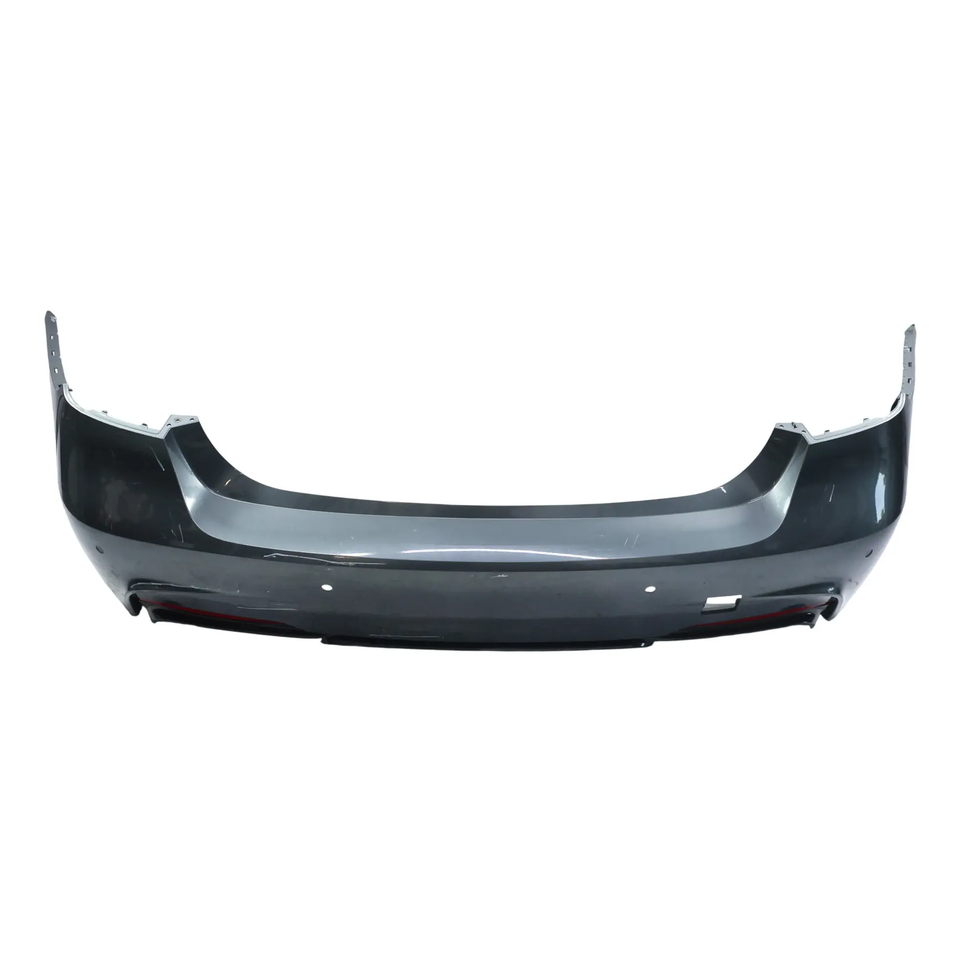 BMW F30 M Sport Rear Bumper Trim Panel PDC Mineralgrau Grey Metallic - B39