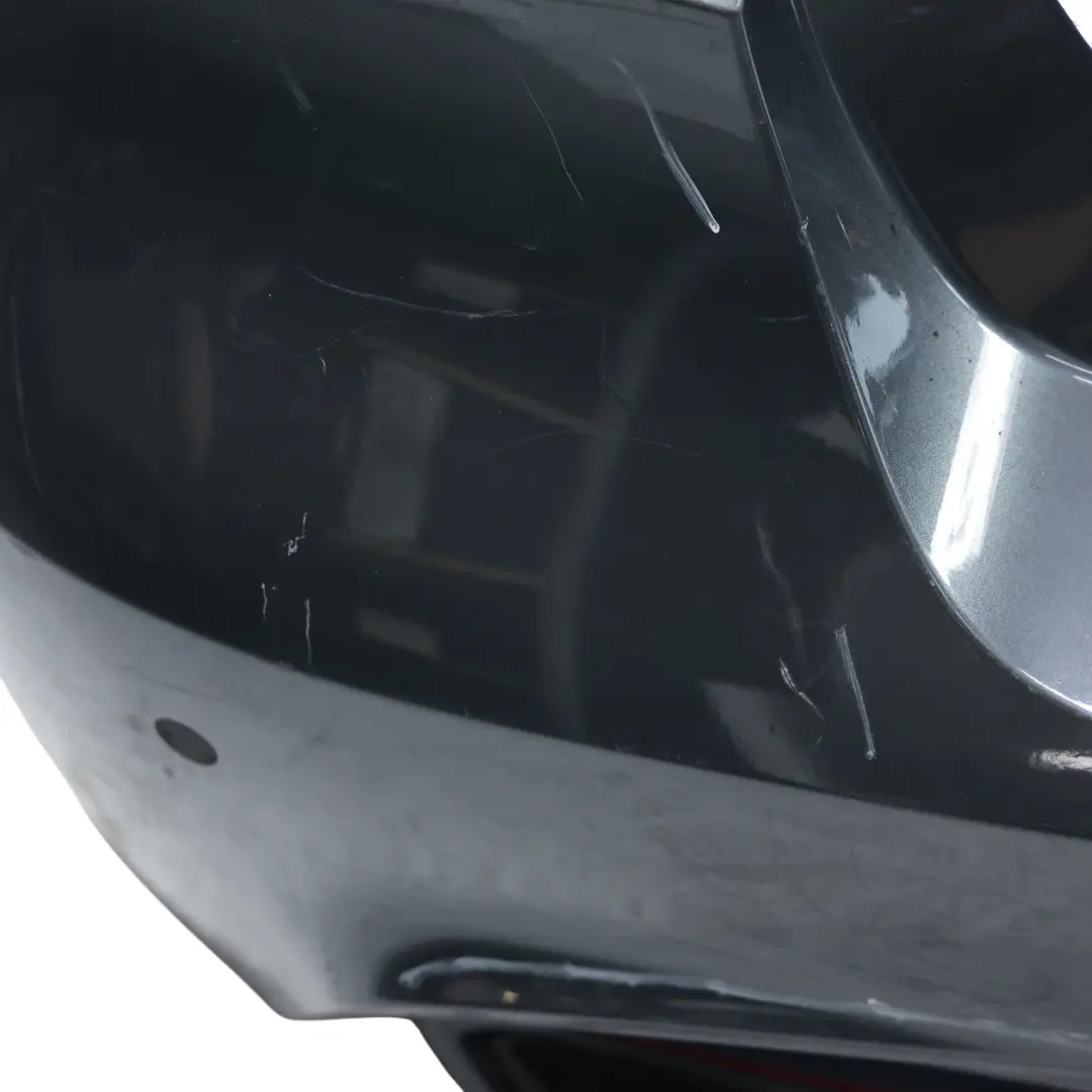 BMW F30 M Sport Rear Bumper Trim Panel PDC Mineralgrau Grey Metallic - B39 - SKU 8056497-MG - Part number 8056497