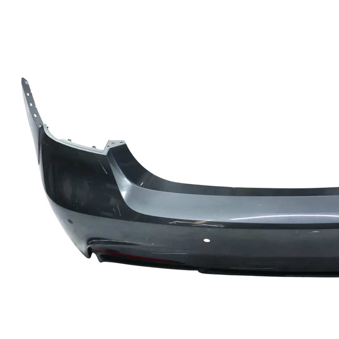 BMW F30 M Sport Rear Bumper Trim Panel PDC Mineralgrau Grey Metallic - B39 - SKU 8056497-MG - Part number 8056497