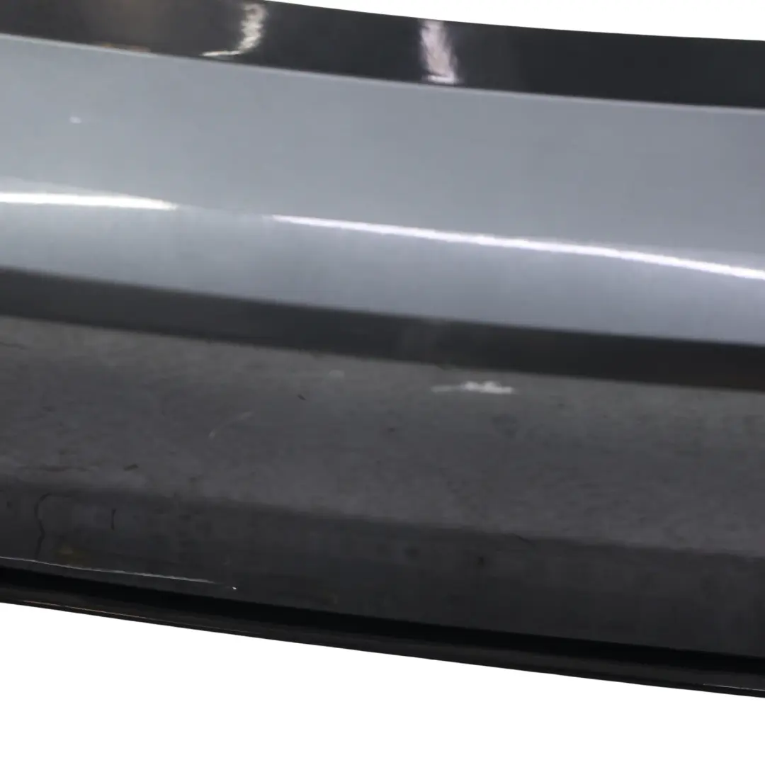 Bumper Trim Panel PDC Mineralgrau Grey Metallic - B39 to BMW F30 M Sport Rear with Part number 8056497 BMW F30 M Sport Rear Bumper Trim Panel PDC Mineralgrau Grey Metallic - B39 - SKU 8056497-MG - Part number 8056497