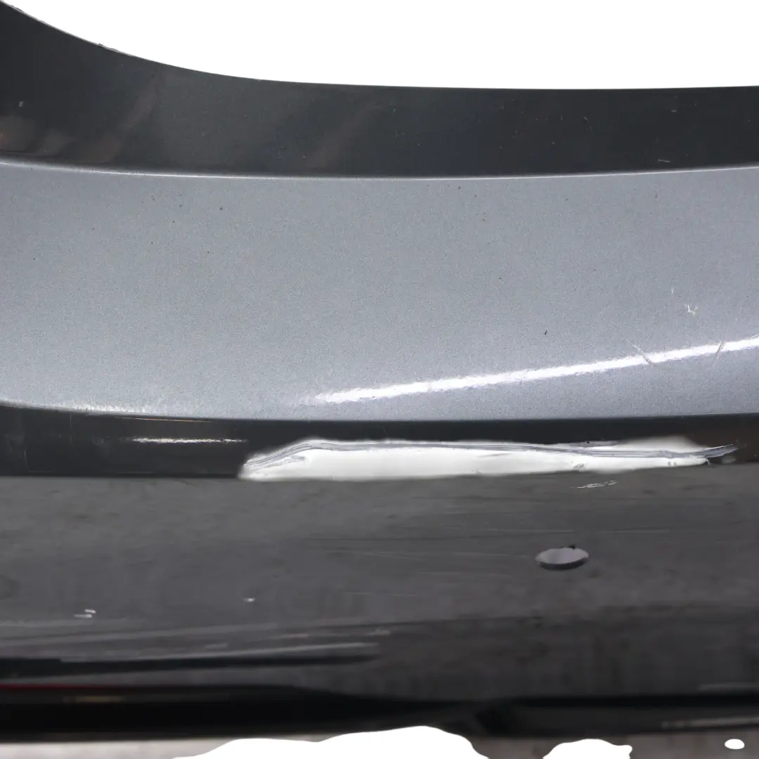 Bumper Trim Panel PDC Mineralgrau Grey Metallic - B39 to BMW F30 M Sport Rear with Part number 8056497 BMW F30 M Sport Rear Bumper Trim Panel PDC Mineralgrau Grey Metallic - B39 - SKU 8056497-MG - Part number 8056497