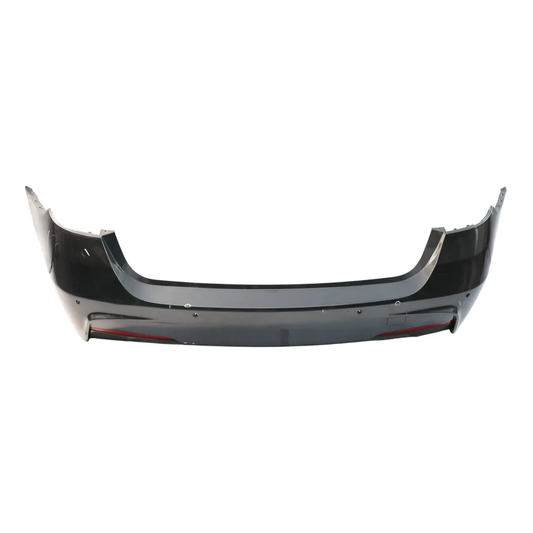 Bumper BMW F31 Touring M Sport Trim Panel PDC Mineralgrau Grey - B39 to Rear with Part number 8056577 Rear Bumper BMW F31 Touring M Sport Trim Panel PDC Mineralgrau Grey - B39 - SKU 8056577-MG - Part number 8056577