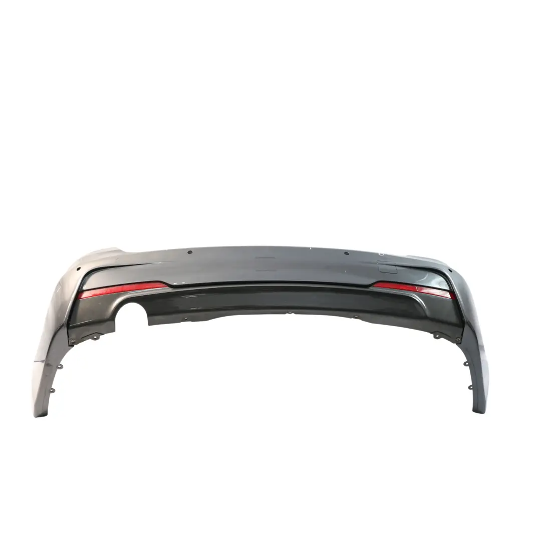 Bumper BMW F31 Touring M Sport Trim Panel PDC Mineralgrau Grey - B39 to Rear with Part number 8056577 Rear Bumper BMW F31 Touring M Sport Trim Panel PDC Mineralgrau Grey - B39 - SKU 8056577-MG - Part number 8056577