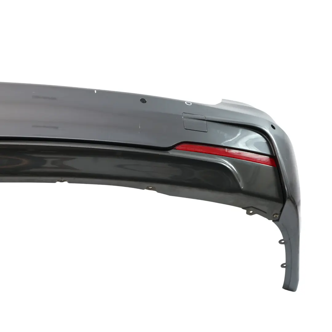 Bumper BMW F31 Touring M Sport Trim Panel PDC Mineralgrau Grey - B39 to Rear with Part number 8056577 Rear Bumper BMW F31 Touring M Sport Trim Panel PDC Mineralgrau Grey - B39 - SKU 8056577-MG - Part number 8056577