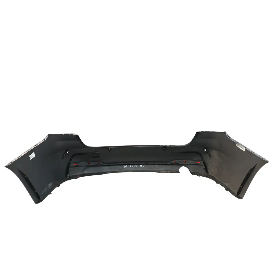 Bumper BMW F31 Touring M Sport Trim Panel PDC Mineralgrau Grey - B39 to Rear with Part number 8056577 Rear Bumper BMW F31 Touring M Sport Trim Panel PDC Mineralgrau Grey - B39 - SKU 8056577-MG - Part number 8056577