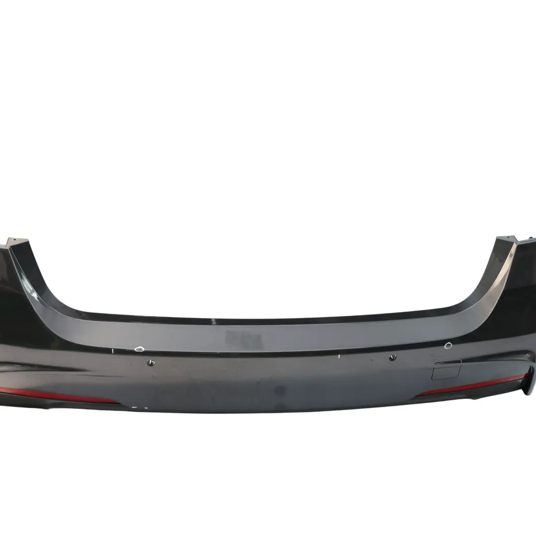 Bumper BMW F31 Touring M Sport Trim Panel PDC Mineralgrau Grey - B39 to Rear with Part number 8056577 Rear Bumper BMW F31 Touring M Sport Trim Panel PDC Mineralgrau Grey - B39 - SKU 8056577-MG - Part number 8056577